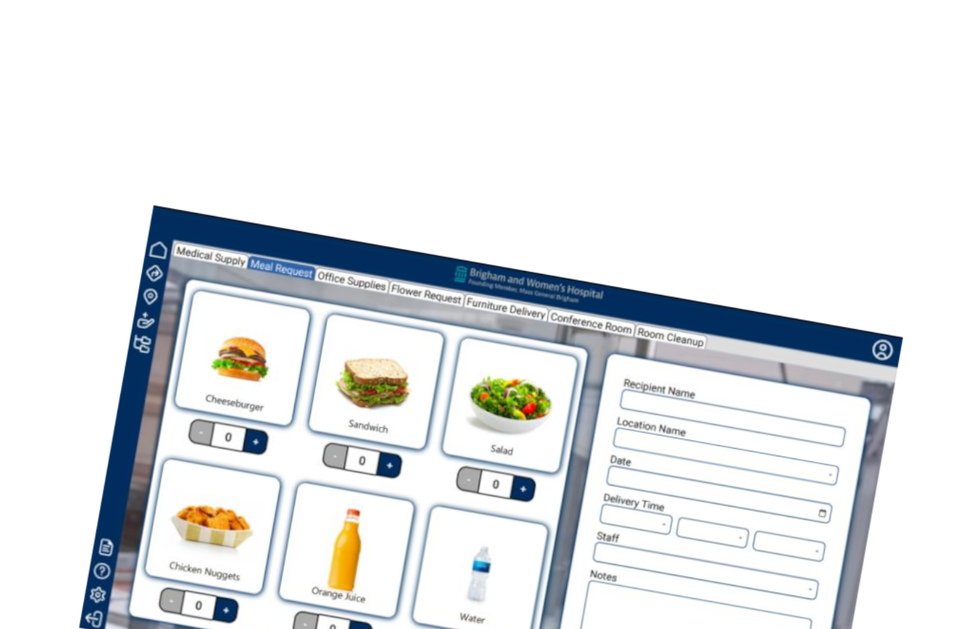 Hospital Kiosk Software Application