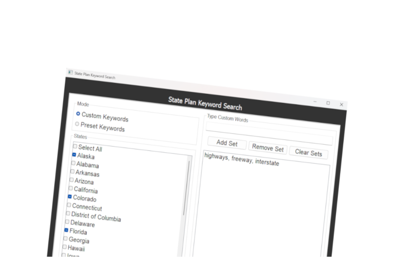 PDF Search Tool